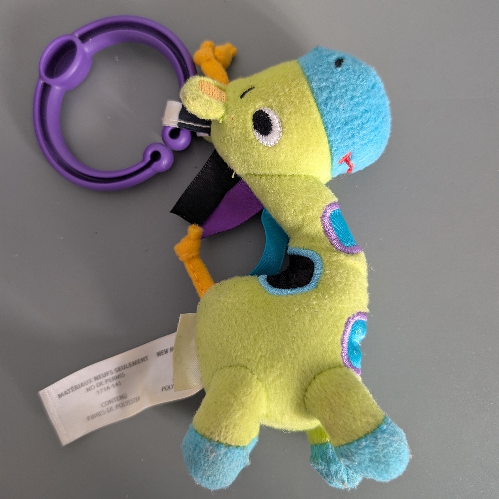 ♻️5/25$♻️Colorful Plush Giraffe Toy